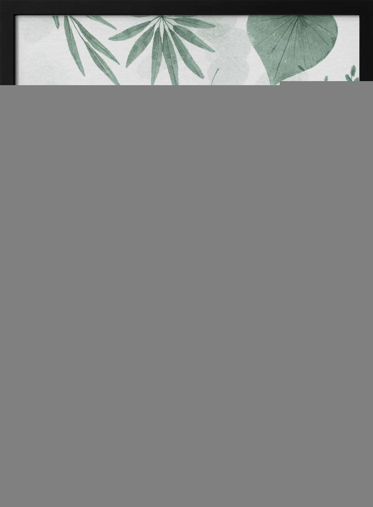 Greenery Leaves | Poster