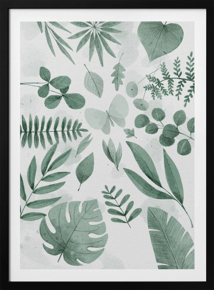 Greenery Leaves | Poster