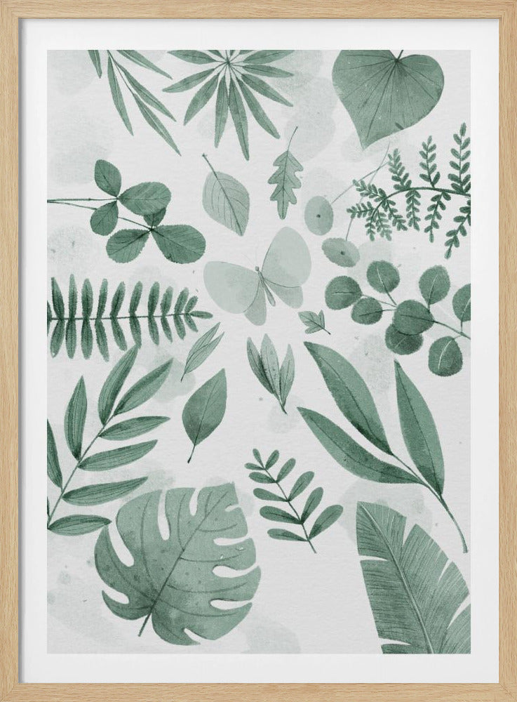 Greenery Leaves | Poster