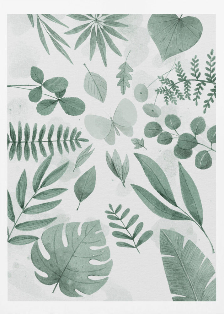 Greenery Leaves | Poster