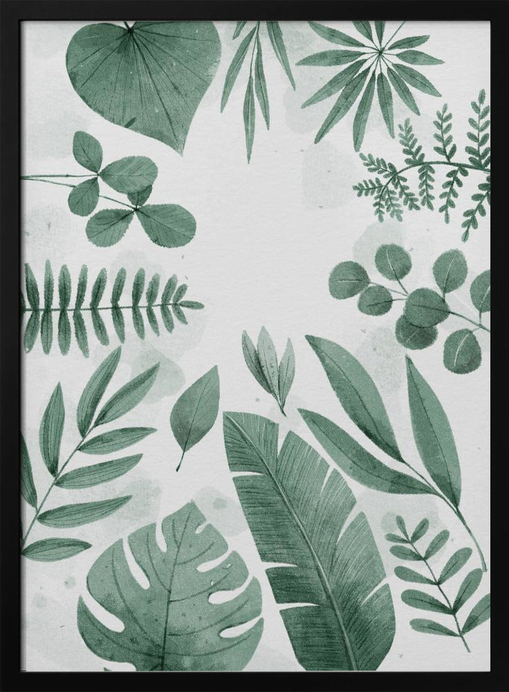 Greenery Leaves | Poster