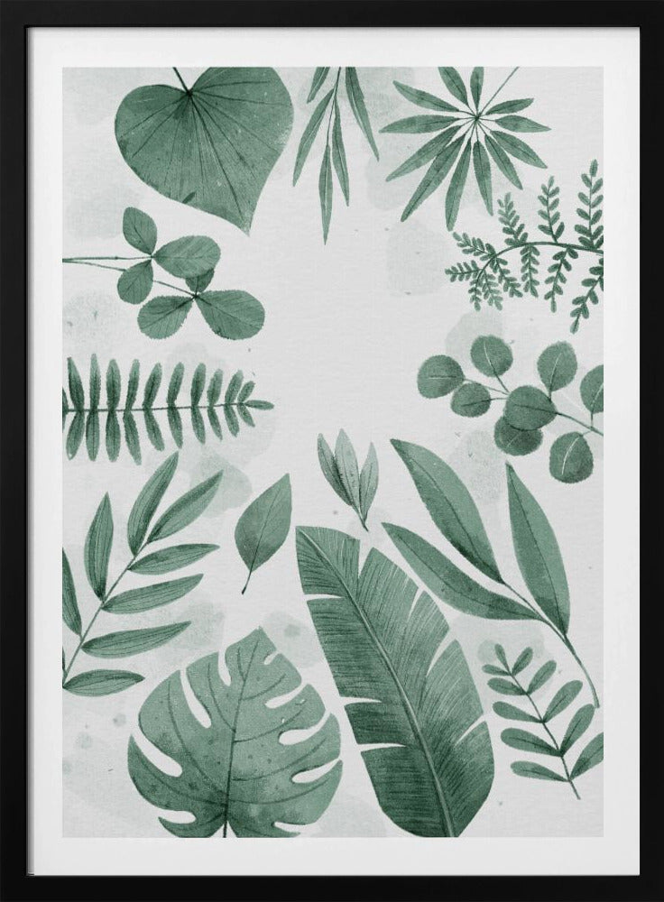 Greenery Leaves | Poster