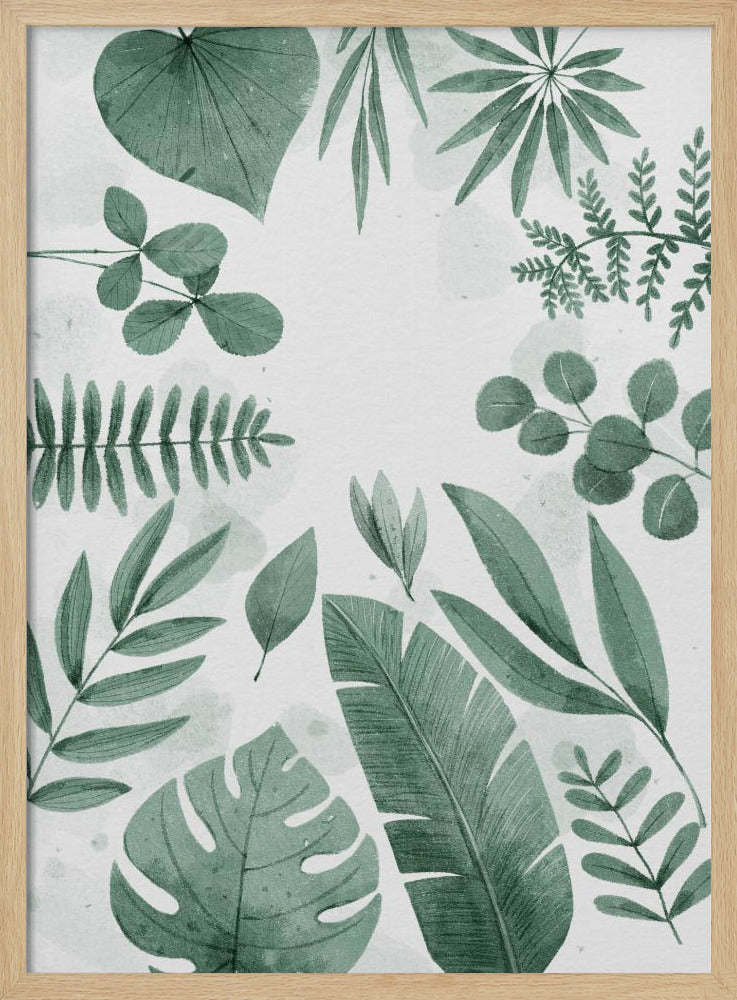 Greenery Leaves | Poster