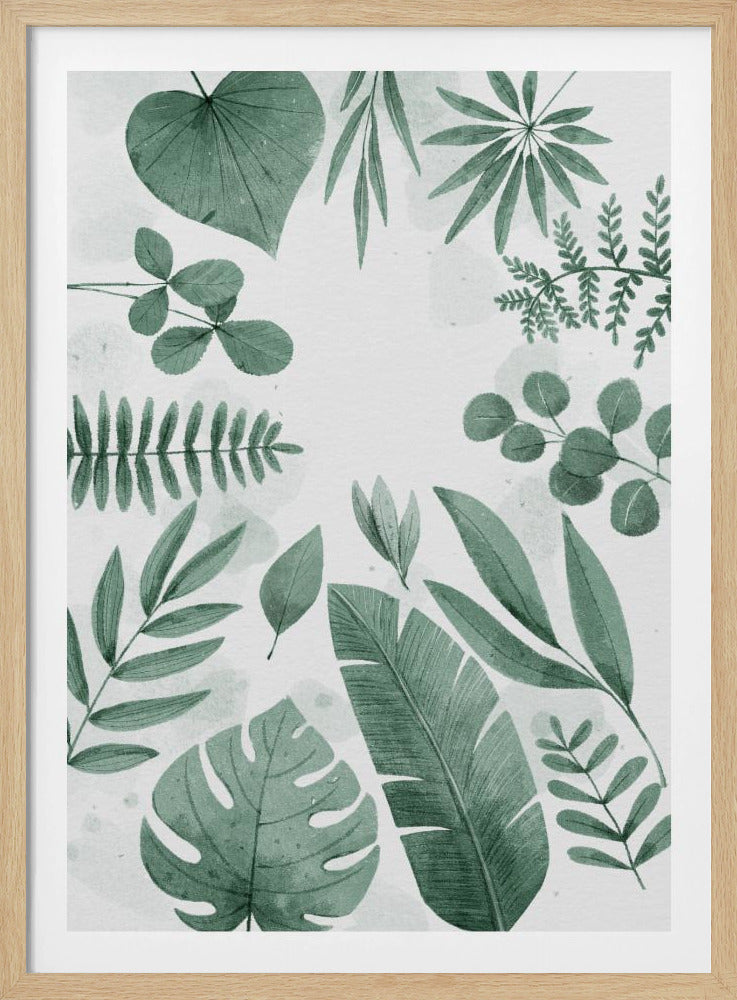 Greenery Leaves | Poster