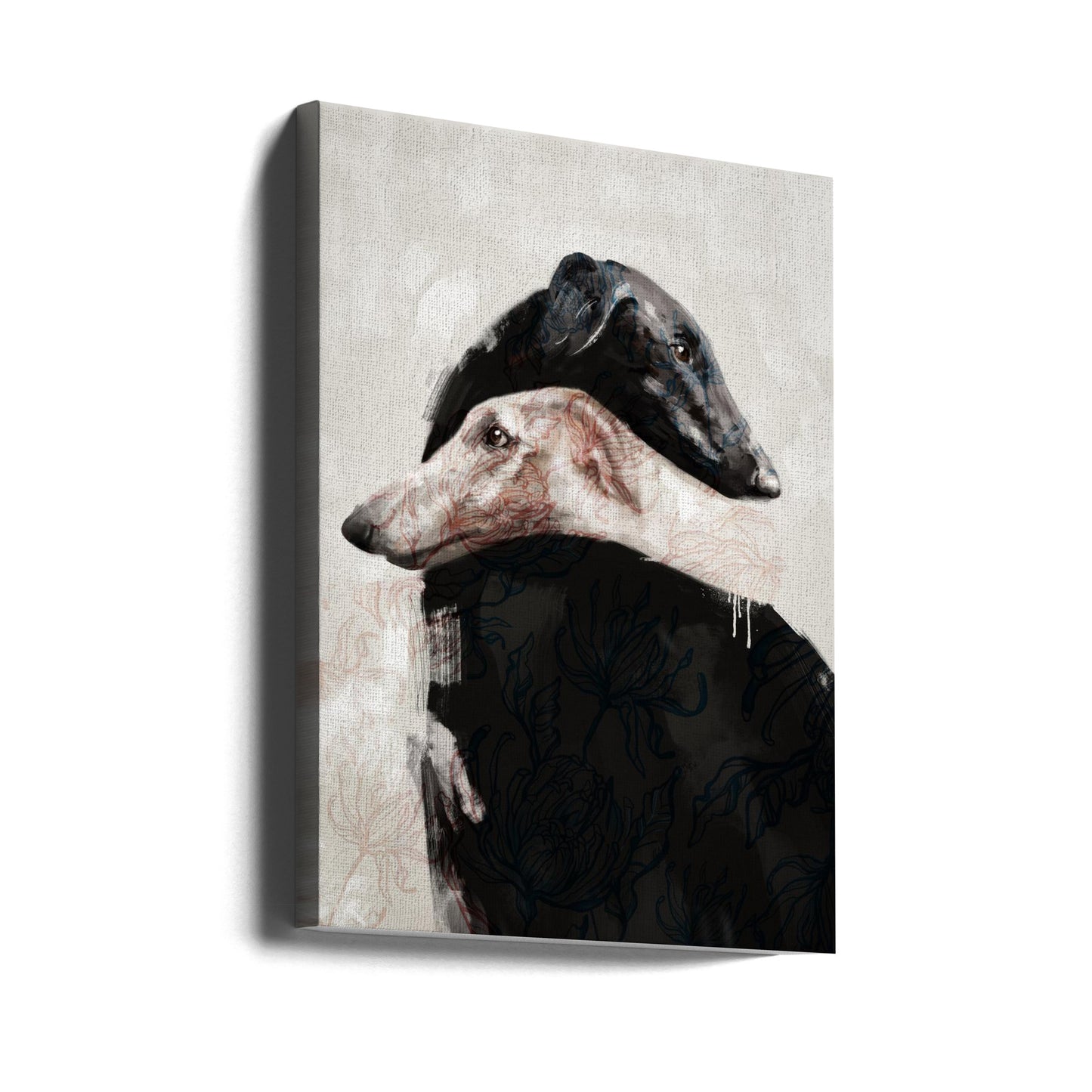 At All Times IV | Canvas