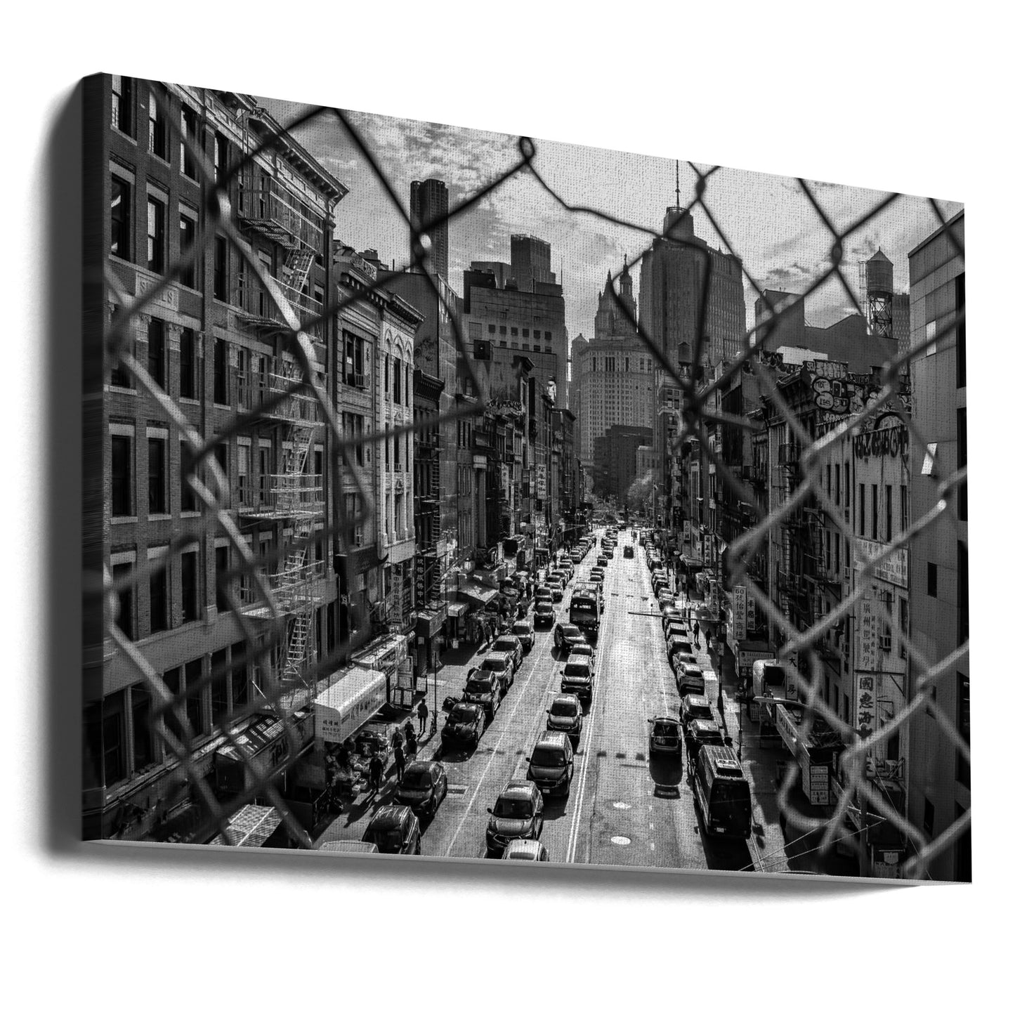 New York / Chinatown | Lærredsbilleder
