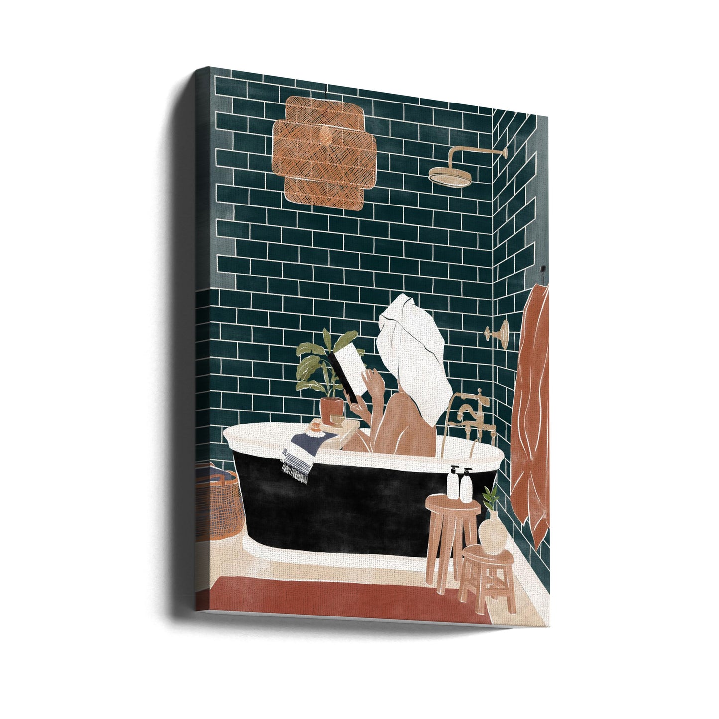 Badrumsbrud | Canvas