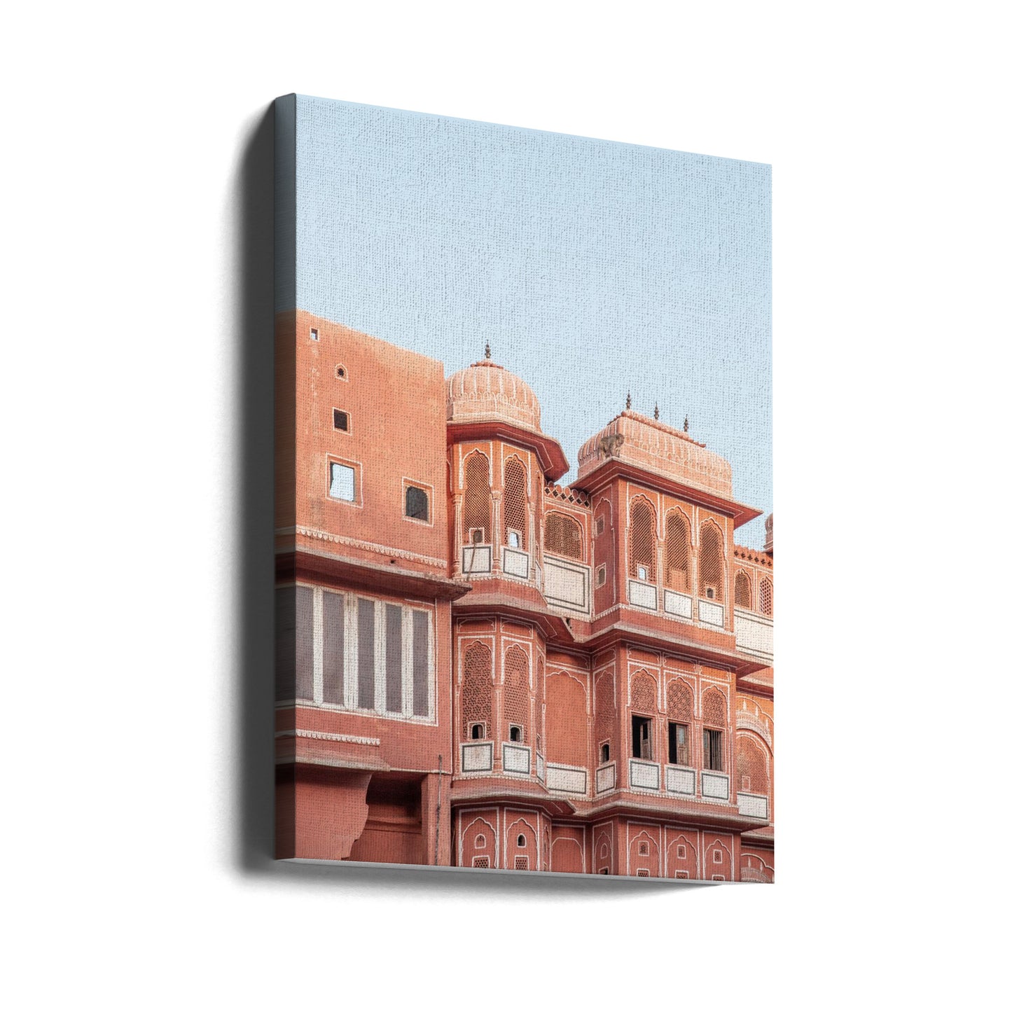 Rosa palatset | Canvas
