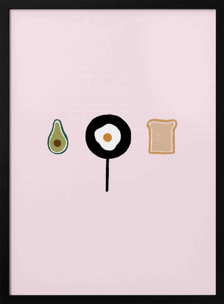 Brunch | Affisch