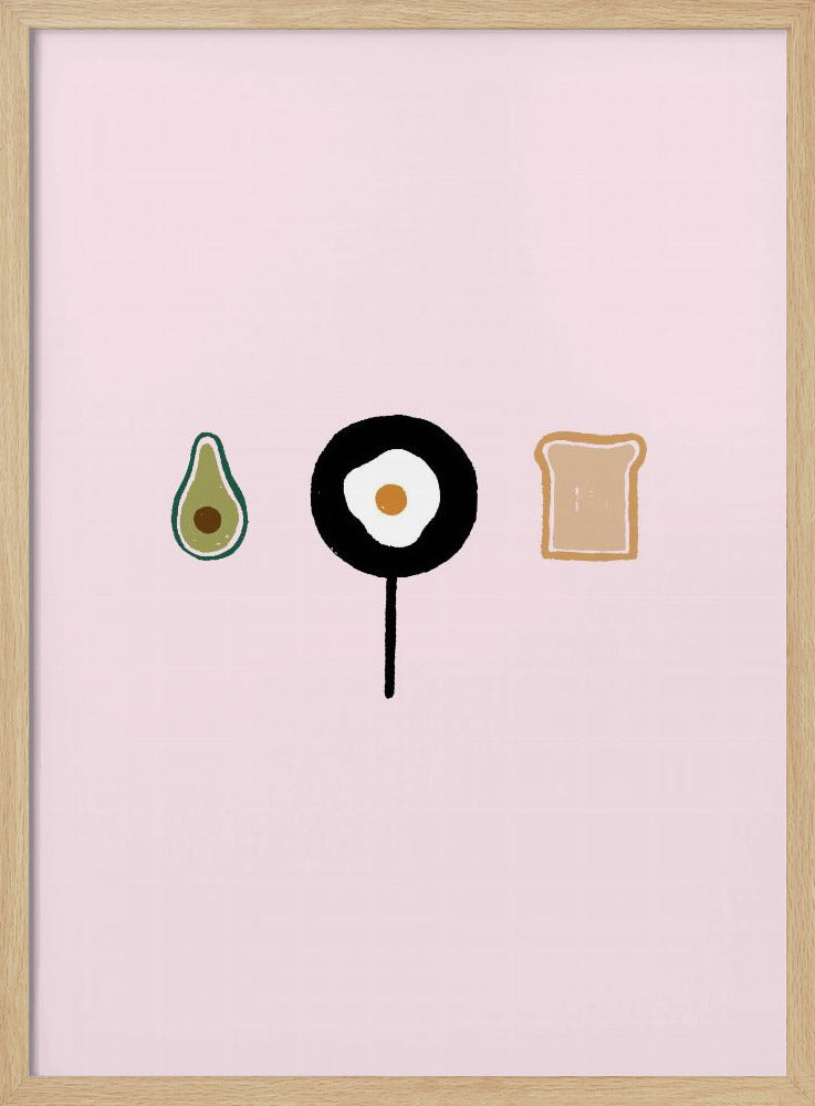 Brunch | Affisch