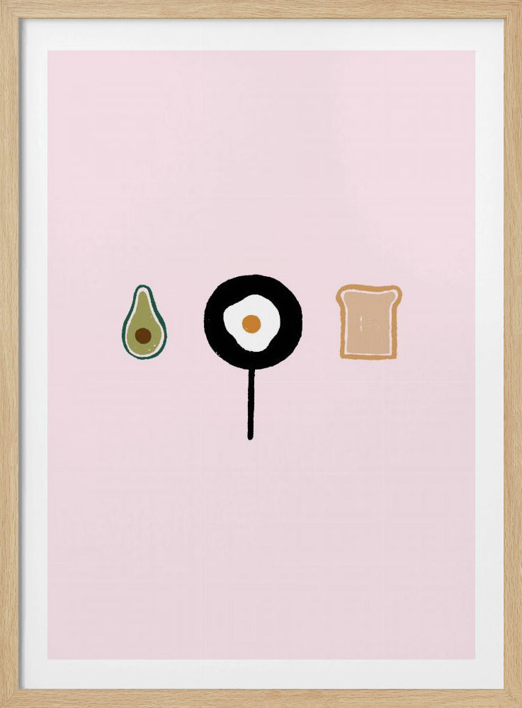 Brunch | Affisch