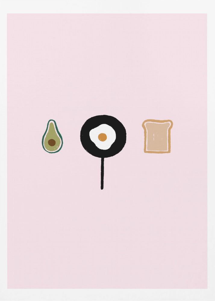 Brunch | Affisch