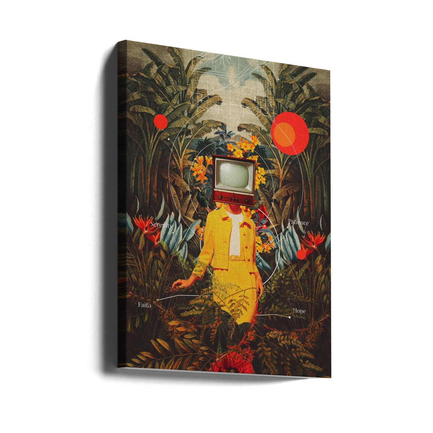 Elle est venue du désert | Tableaux sur Toile