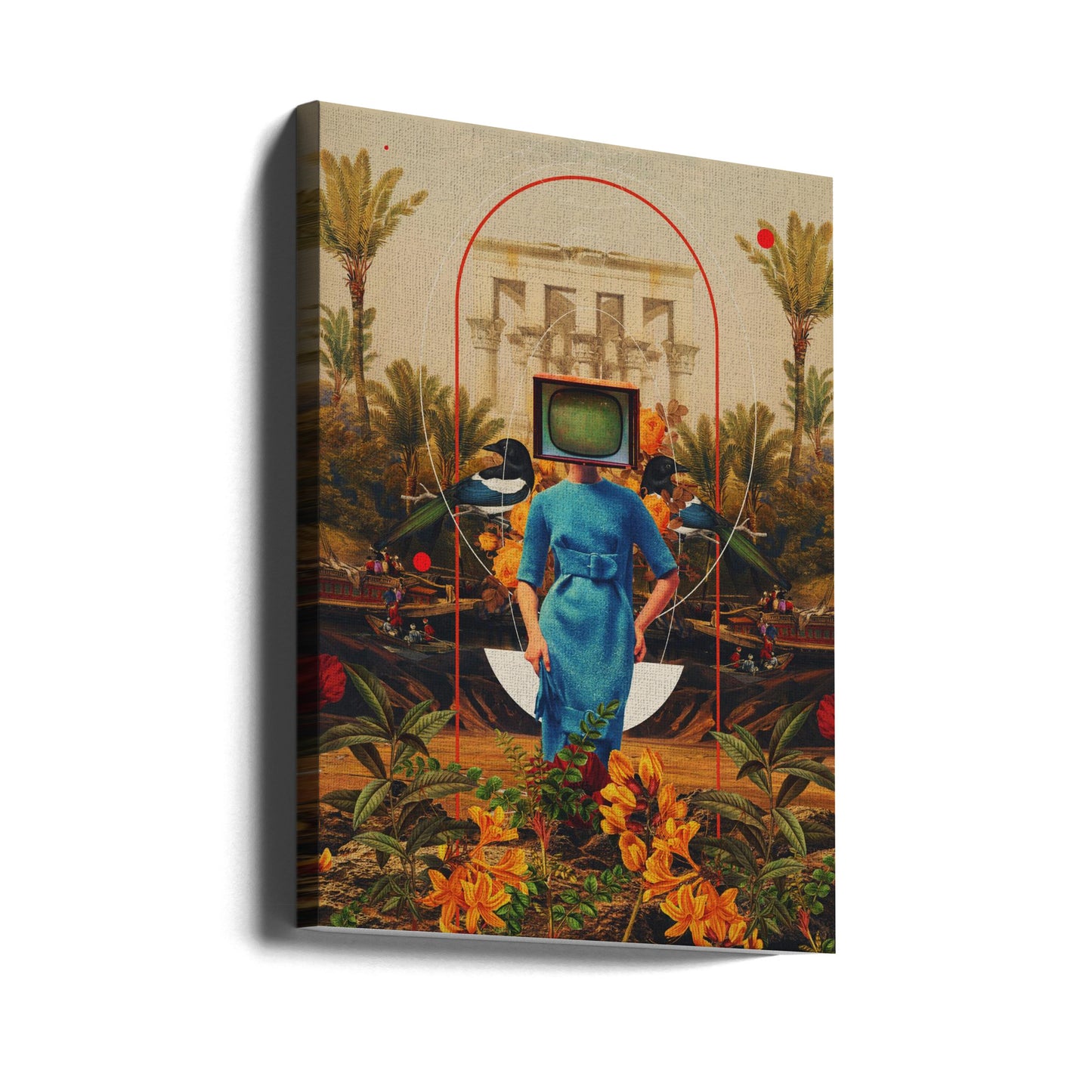 Her Asymmetries | Canvas