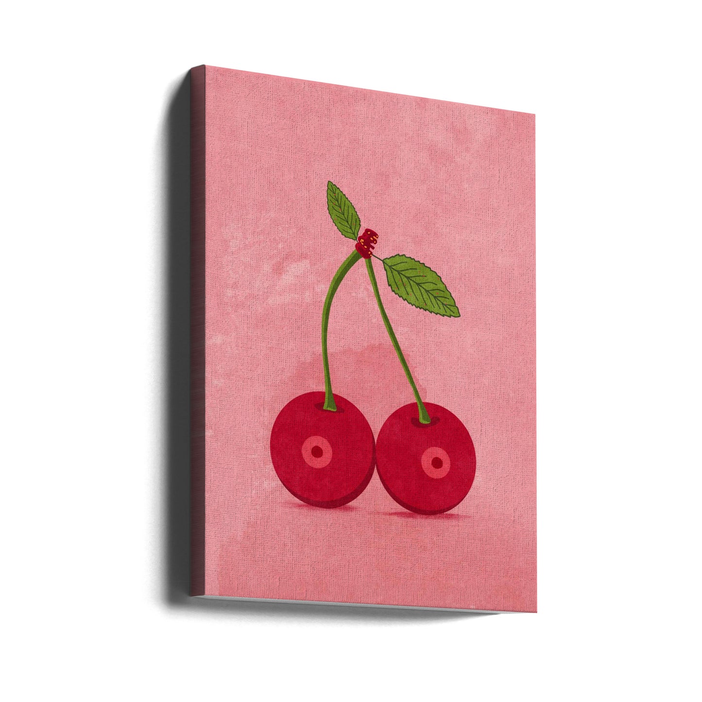 Pechos de cereza | Impresiones en Lienzo