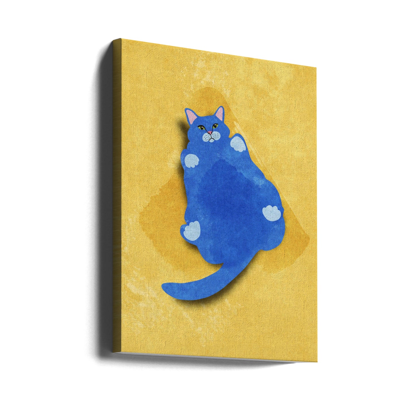 Tjock katt | Canvas