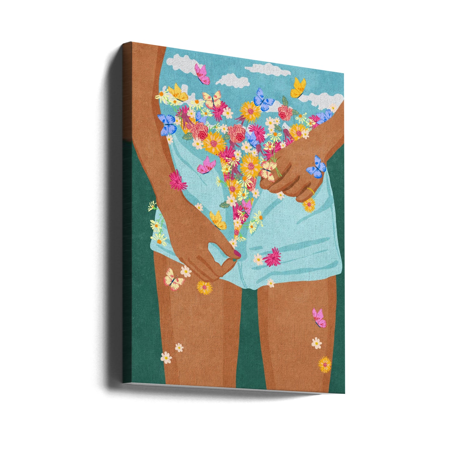 Blomstämning | Canvas