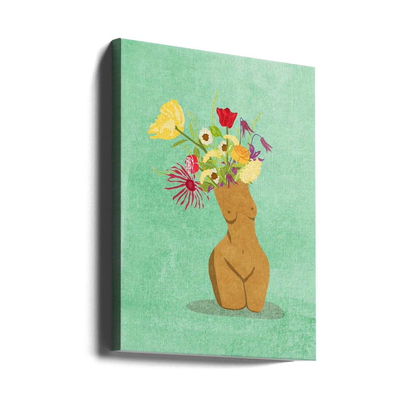 Ich bin eine Wildblume | Leinwand-Bilder