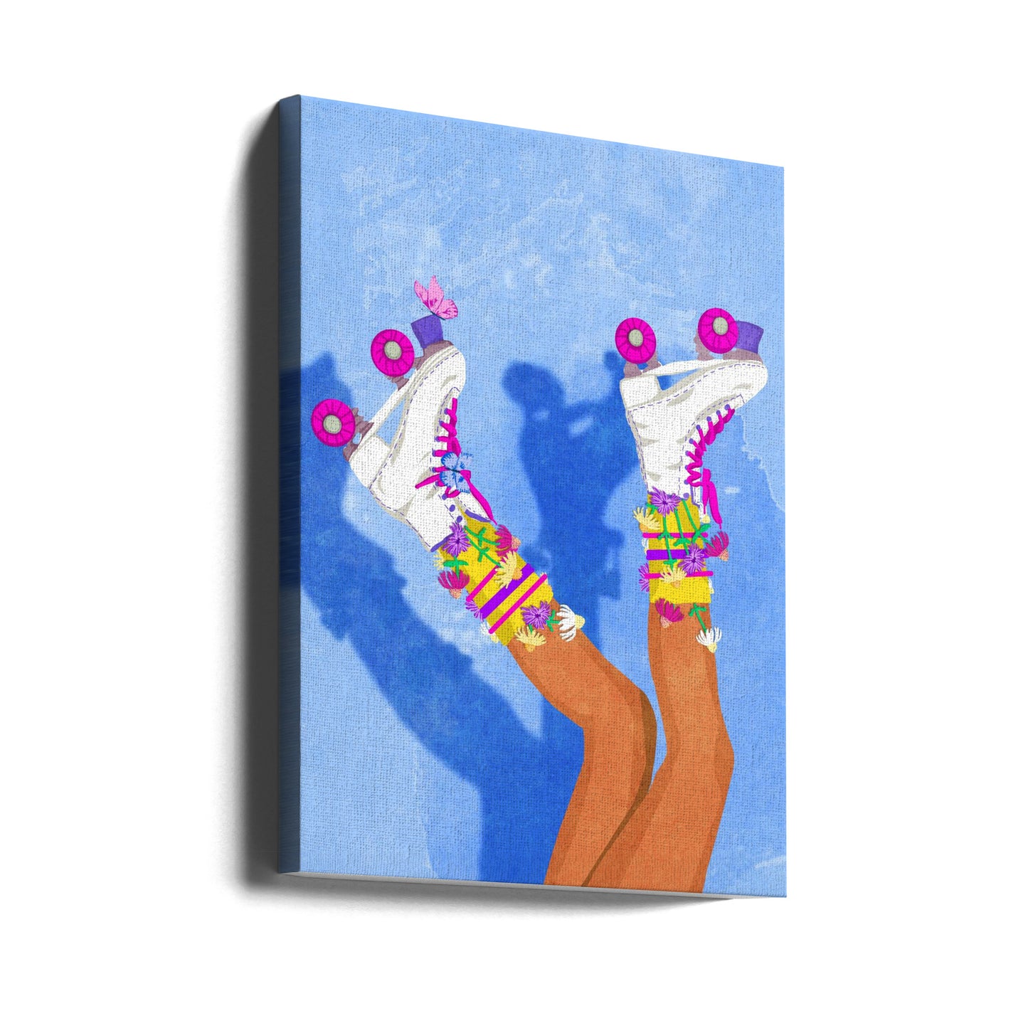 Skate like a Girl | Canvas