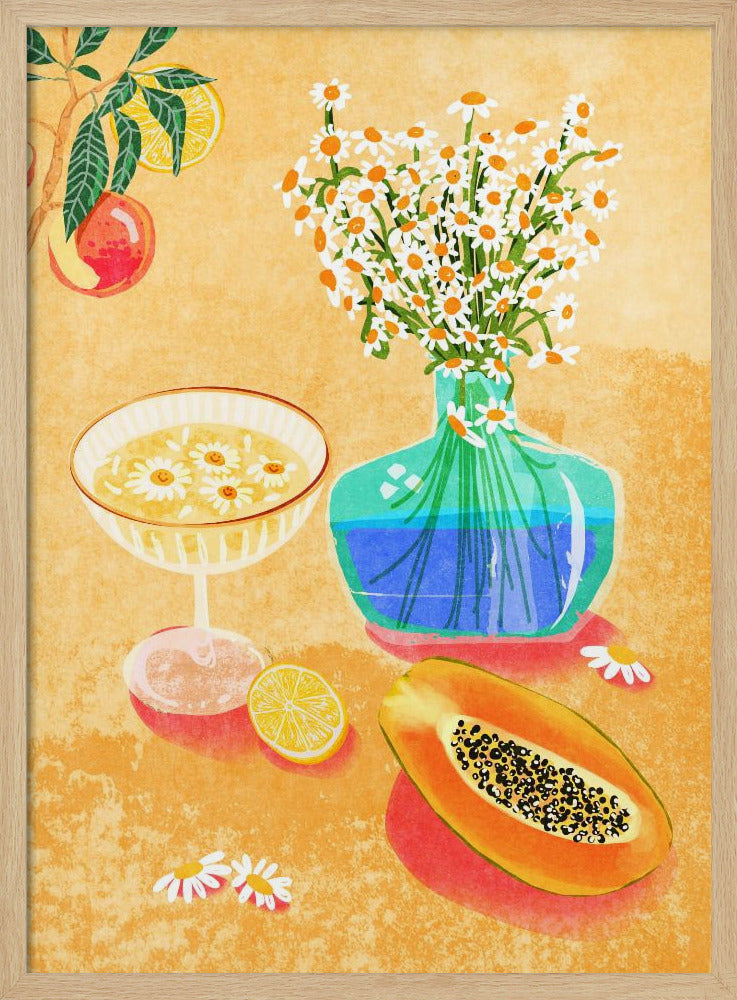 Sommardagsvibbar | Poster