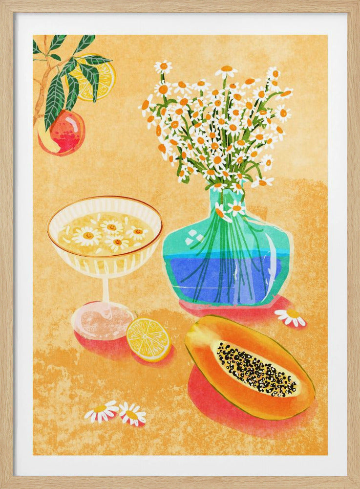 Sommardagsvibbar | Poster