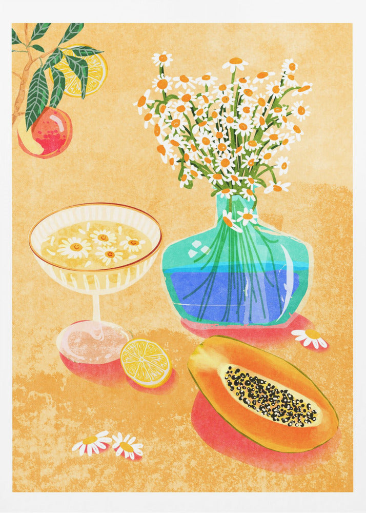 Sommardagsvibbar | Poster