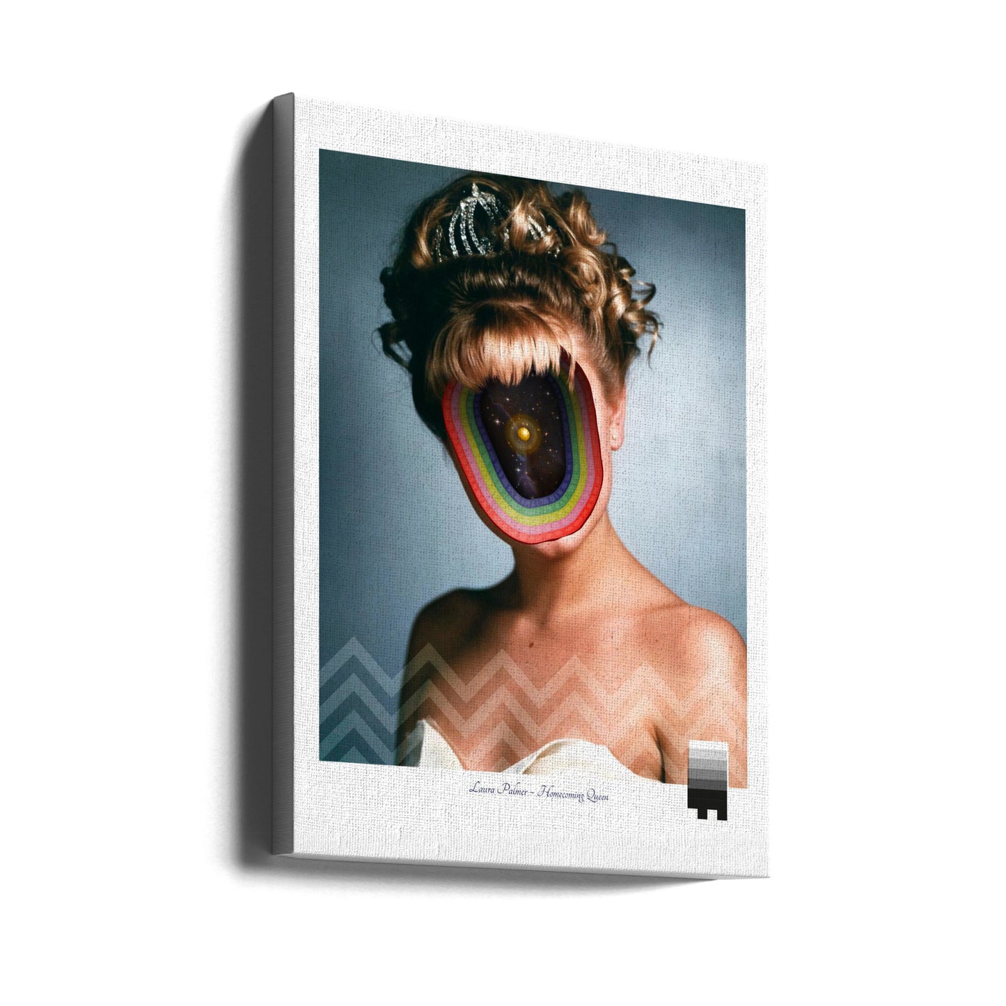 Laura Palmer - Hemkomstdrottningen | Canvastavla