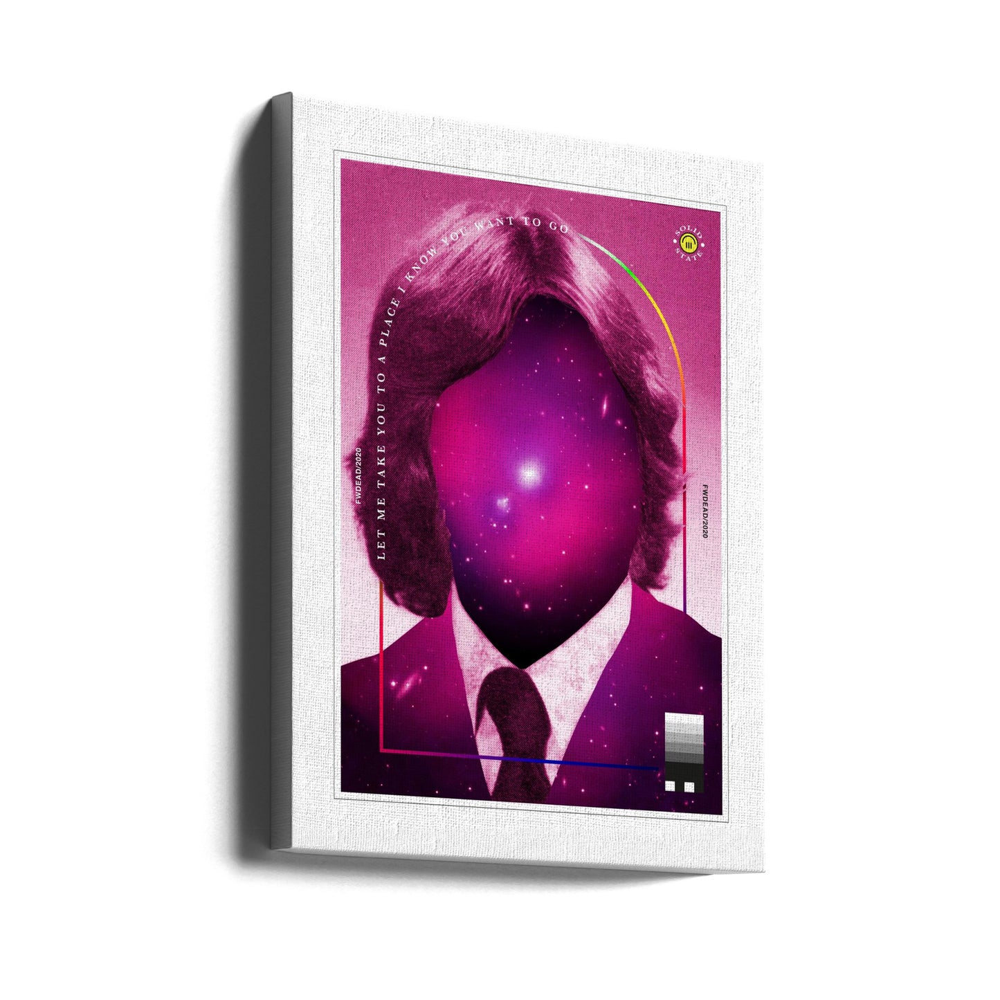 Laissez-moi vous emmener Fichier d'impression A3 | Tableaux sur Toile