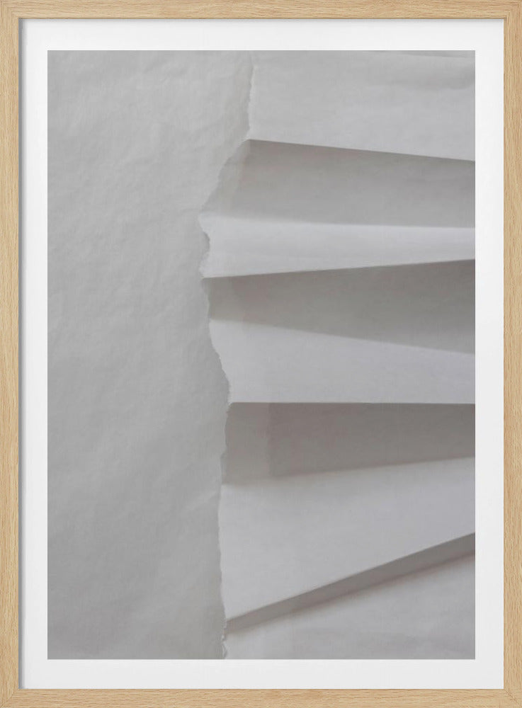 Pappersstudier 12 | Poster