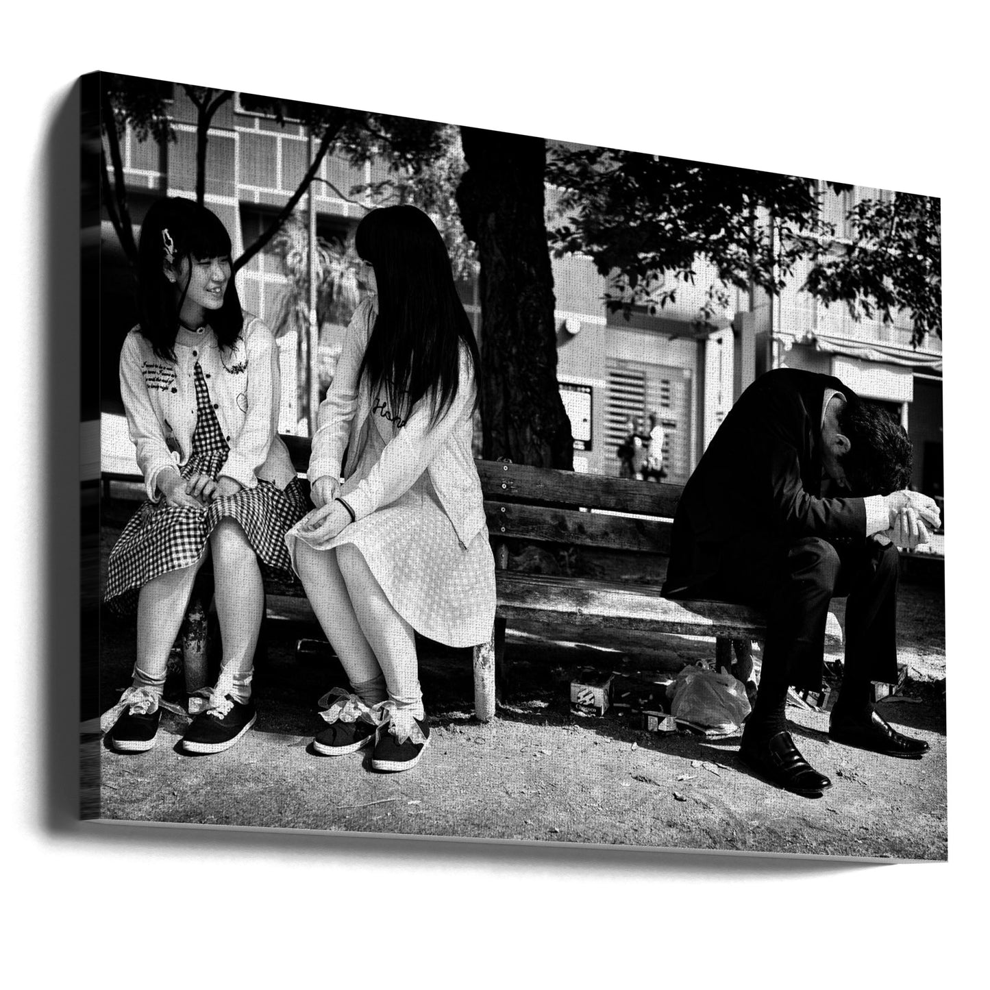 Rasteplass | Lerretsbilder