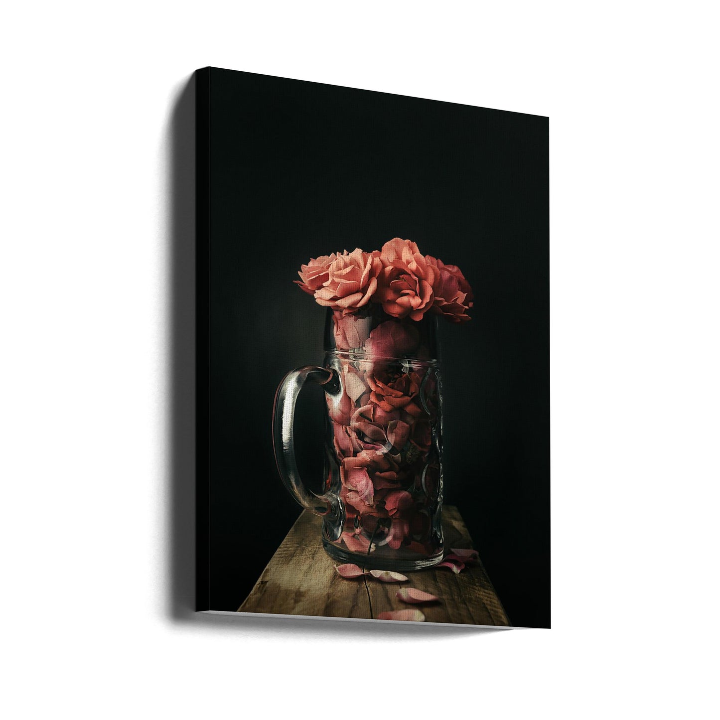 Rose foam | Canvas
