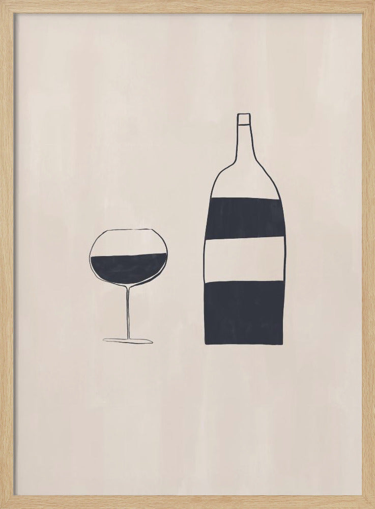 Vin | Poster