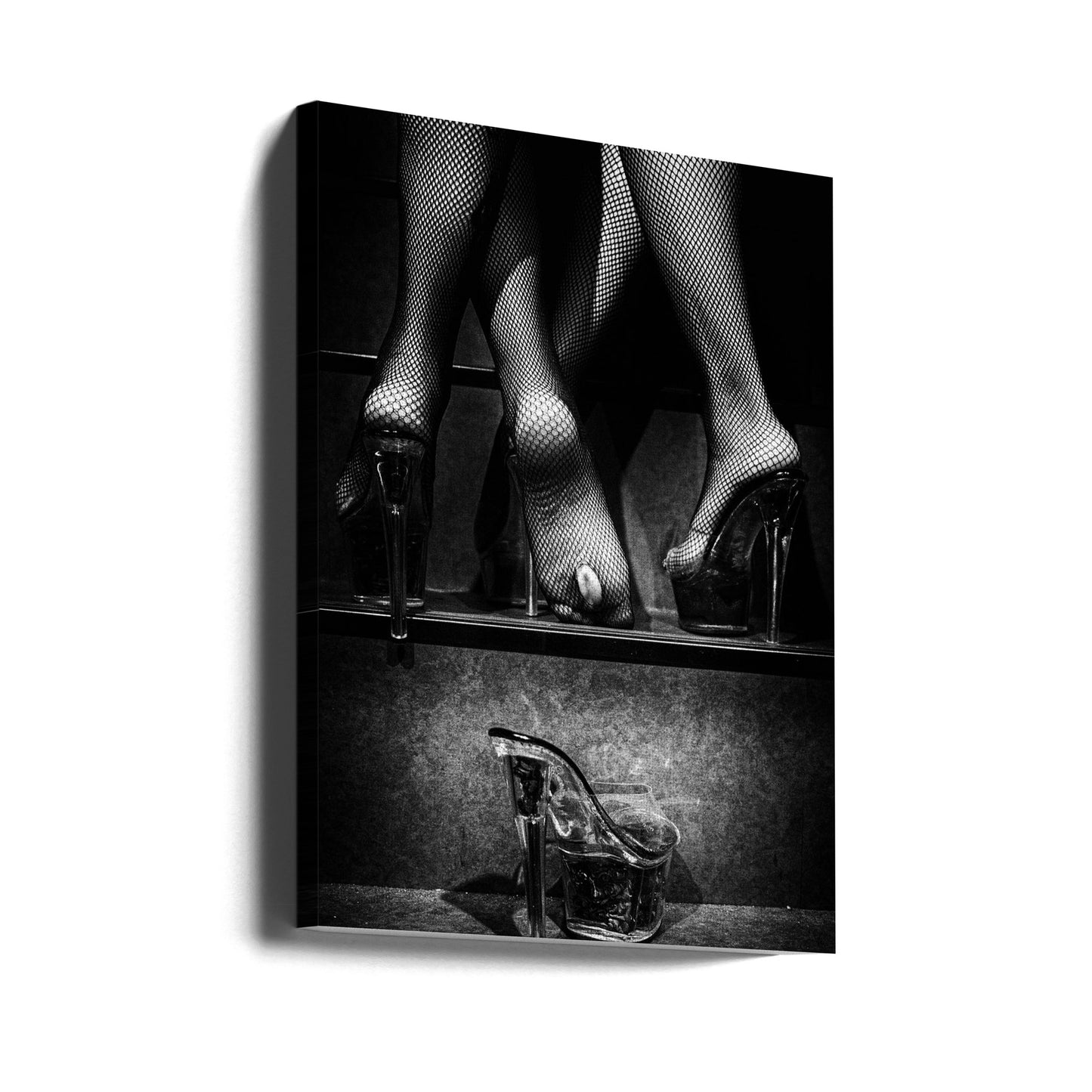 På fotsulorna | Canvas