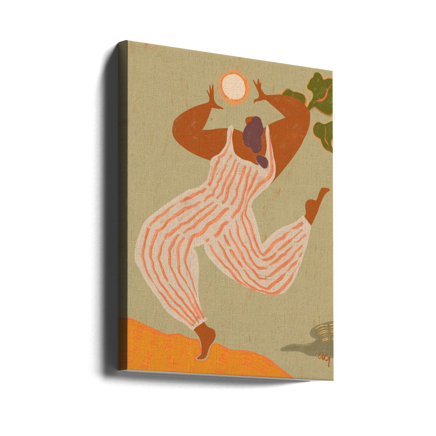Atteindre le soleil | Tableaux sur Toile