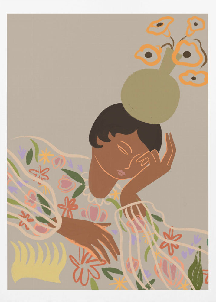 Övertänkaren | Affisch