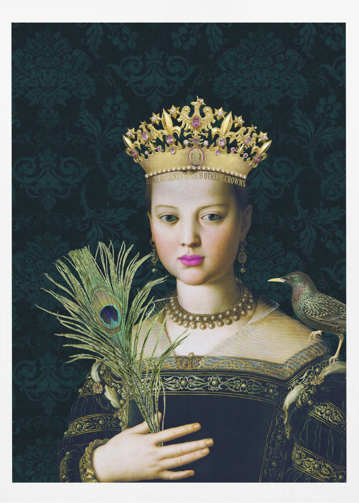 Riktig drottningkrona | Poster