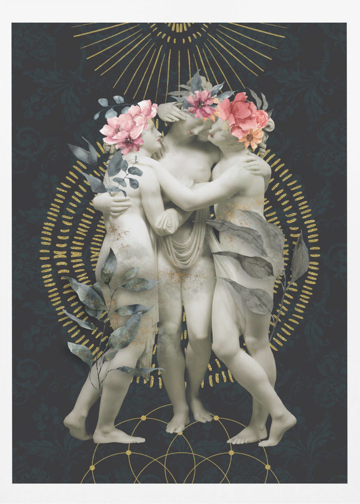 Hyllning till kvinnors ömtåliga styrka IV | Affisch