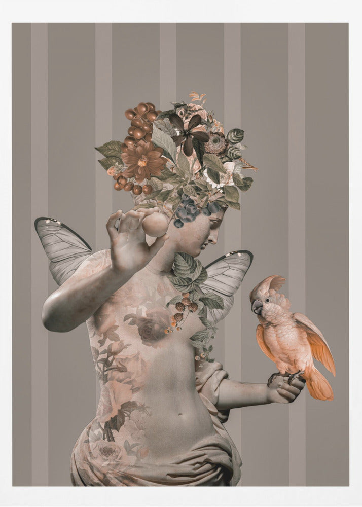 Hyllning till kvinnors ömtåliga styrka V | Affisch