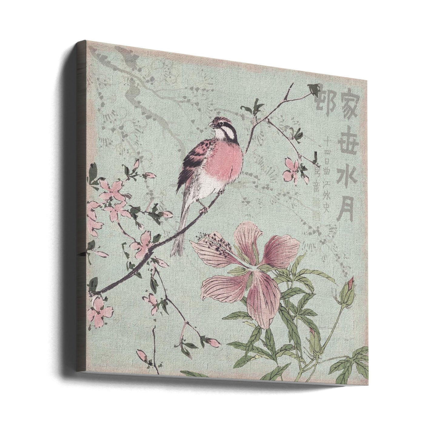 Chinoiserie nr. 1 | Lerretsbilder