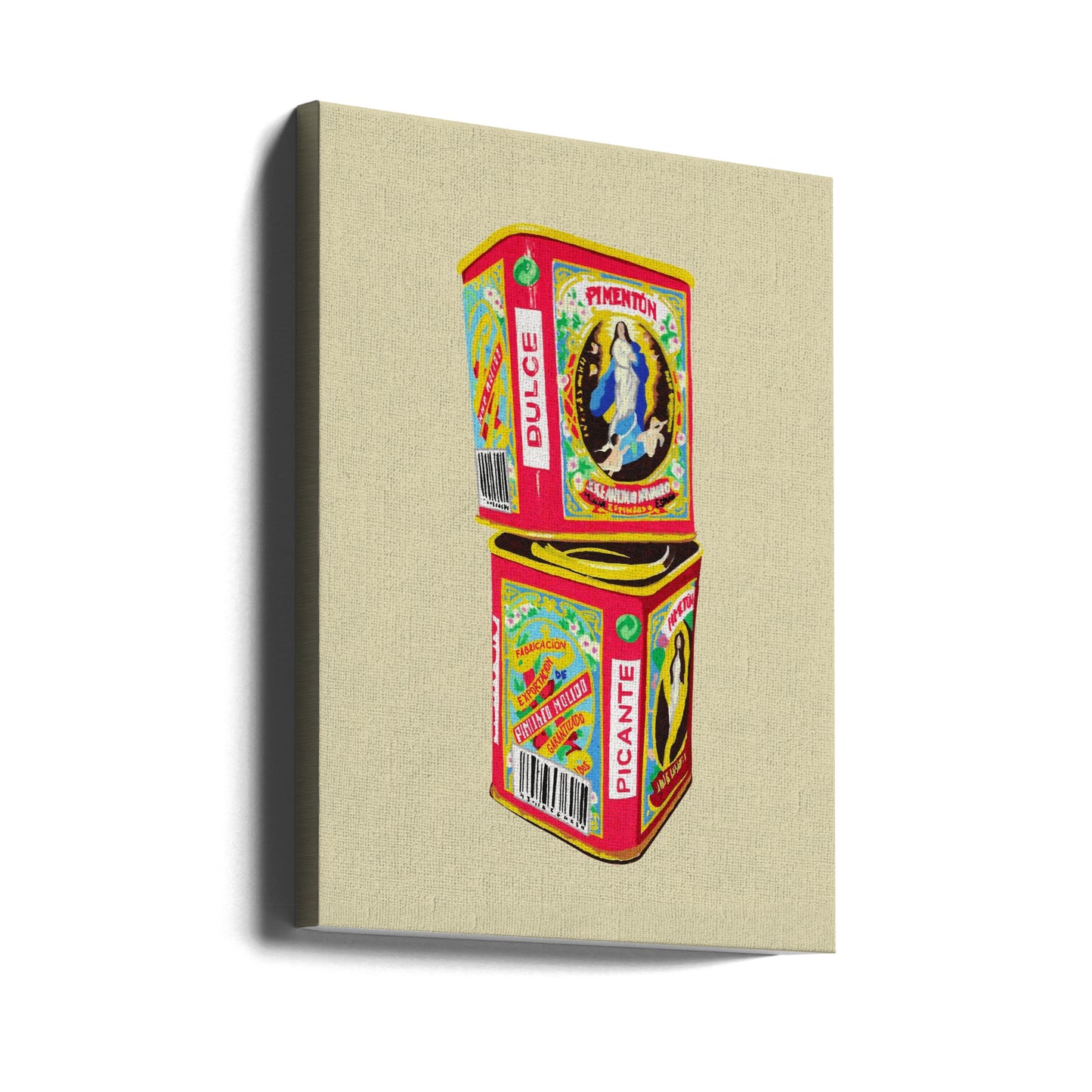 Pimentón | Canvas