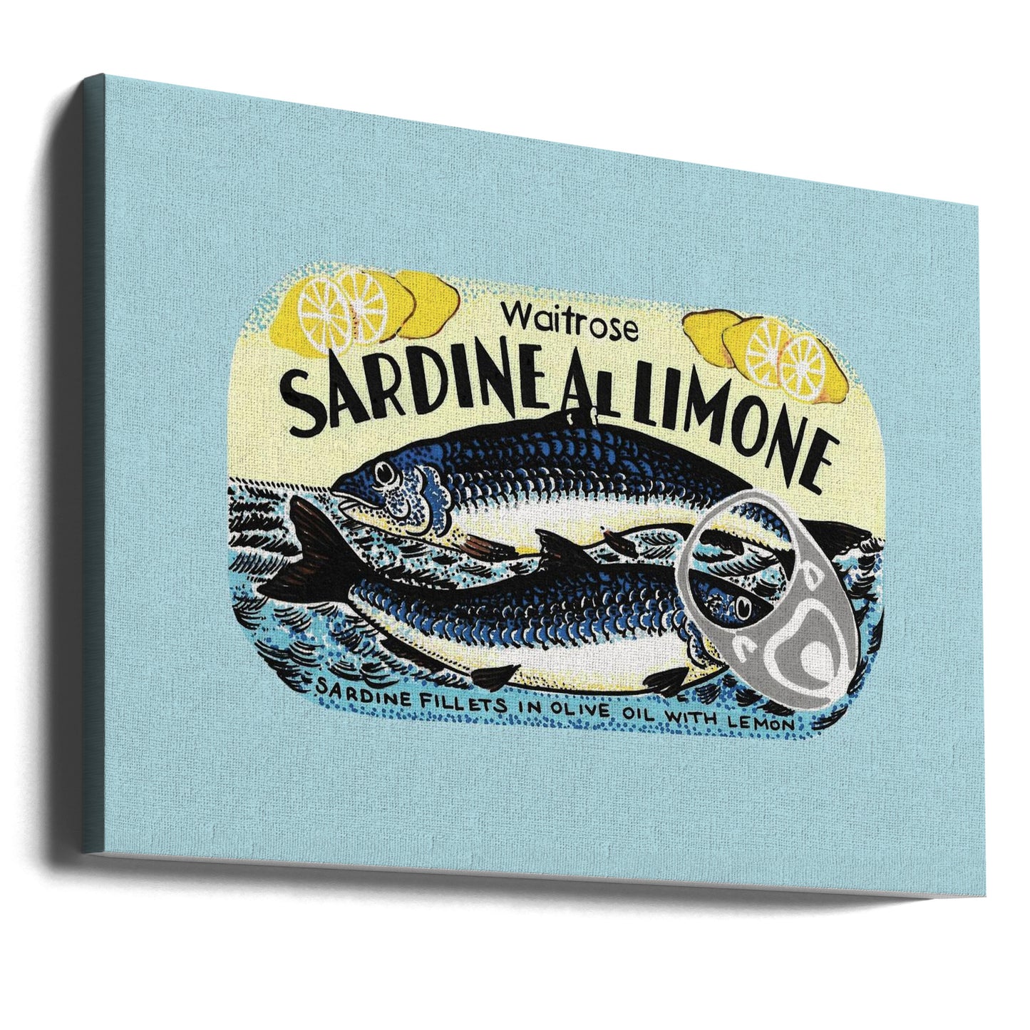 Sardin Al Limone | Canvasduk