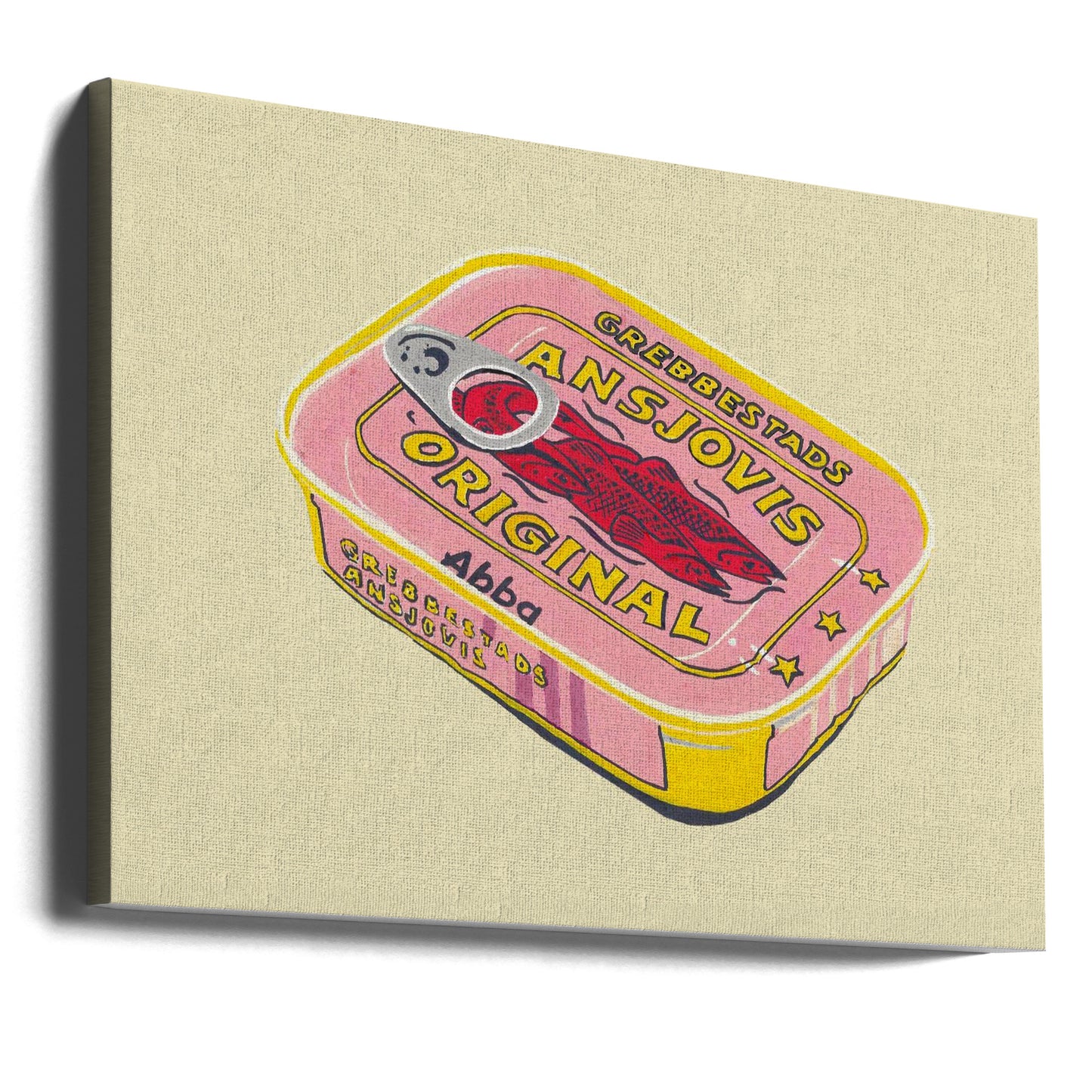 Anchoas Abba | Impresiones en Lienzo