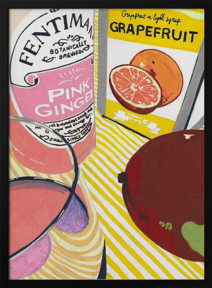 Fentimans Rosa Ingefära | Poster