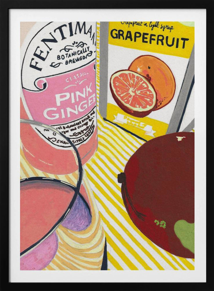 Fentimans Rosa Ingefära | Poster
