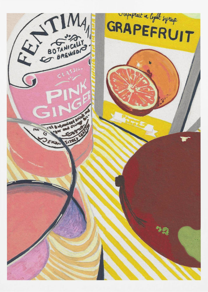 Fentimans Rosa Ingefära | Poster