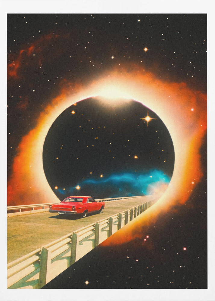 En rymdresa börjar | Poster