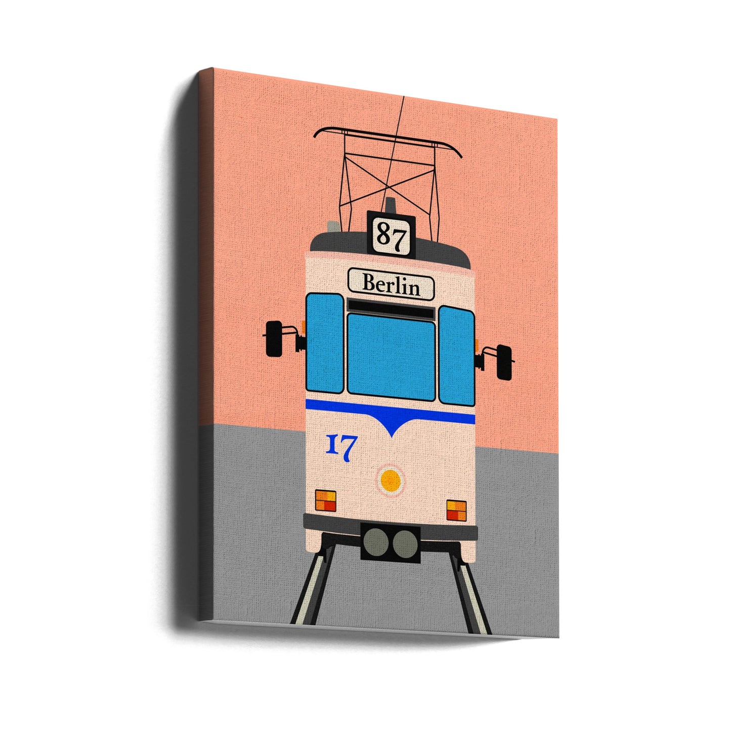 Berlin Tram | Canvas