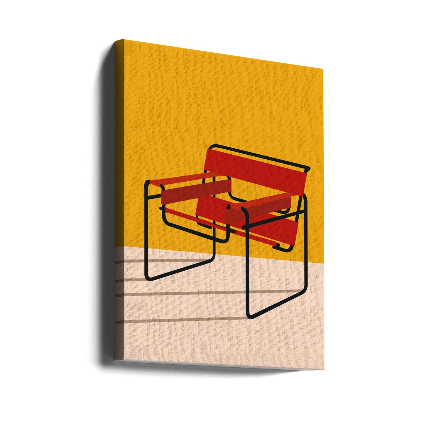 Wassily Chair Marcel Breuer | Canvas