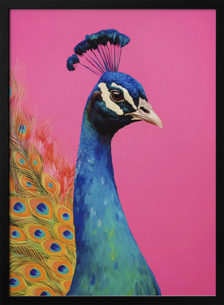 Beautiful Peacock | Poster