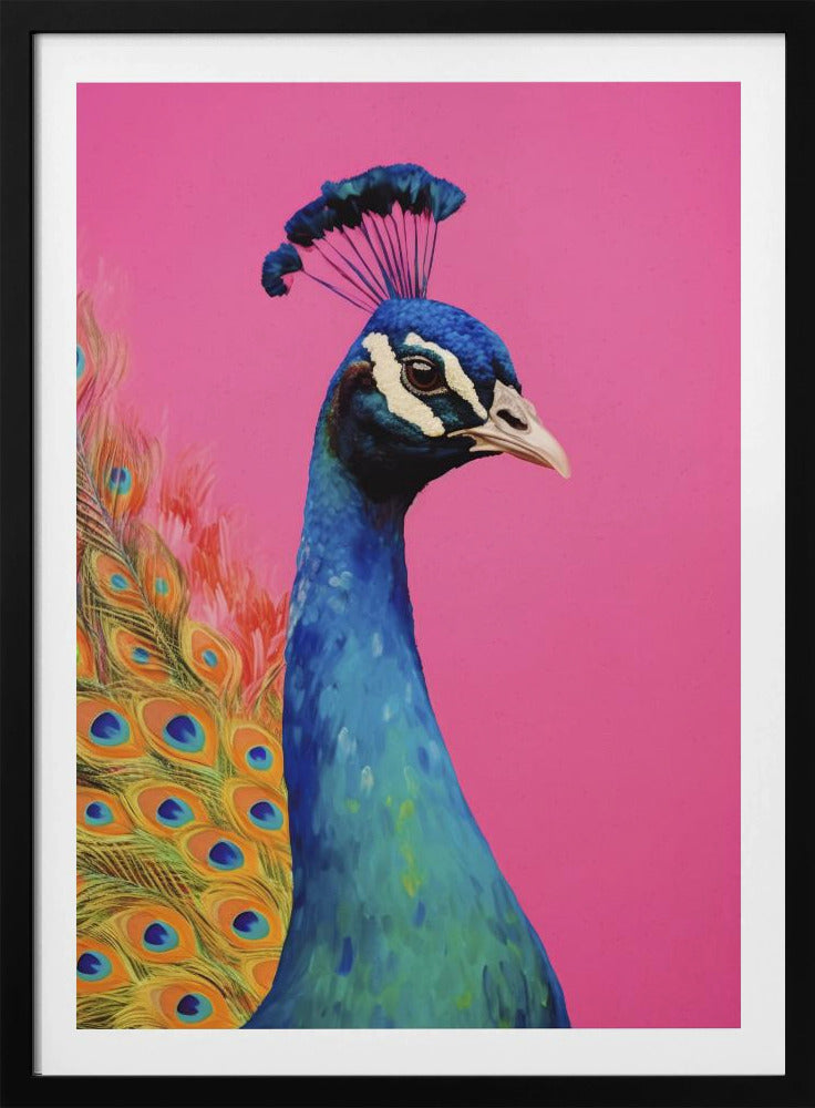 Beautiful Peacock | Poster